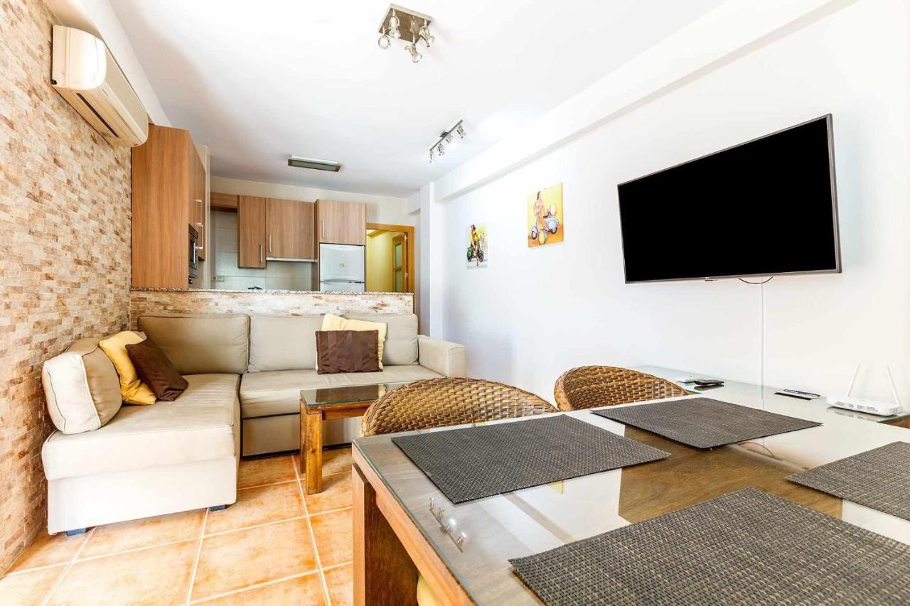 A&N Senuelo 12 . Apartment Torre Del Mar Bagian luar foto