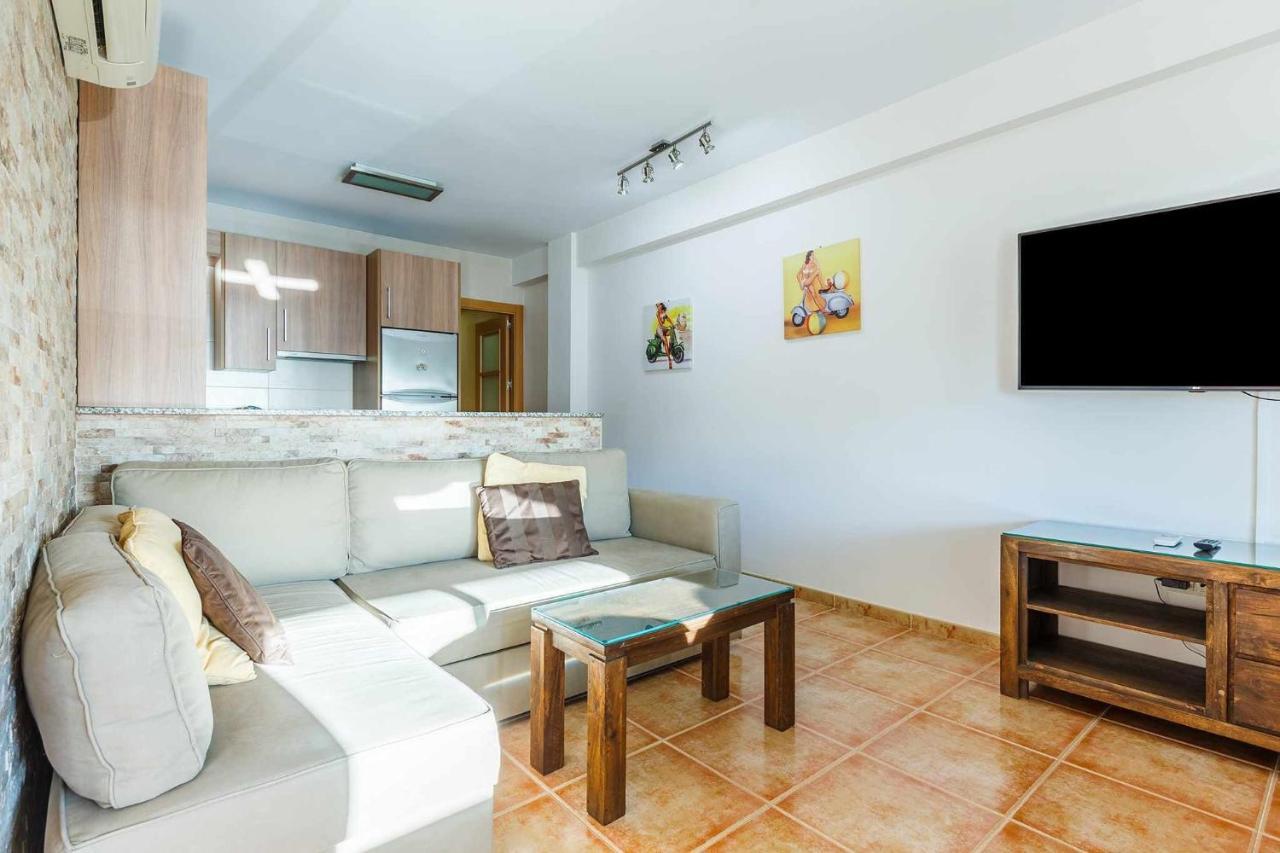 A&N Senuelo 12 . Apartment Torre Del Mar Bagian luar foto